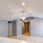Vaulted Ceiling Living Room Interior Painting in Lexington, KY 4